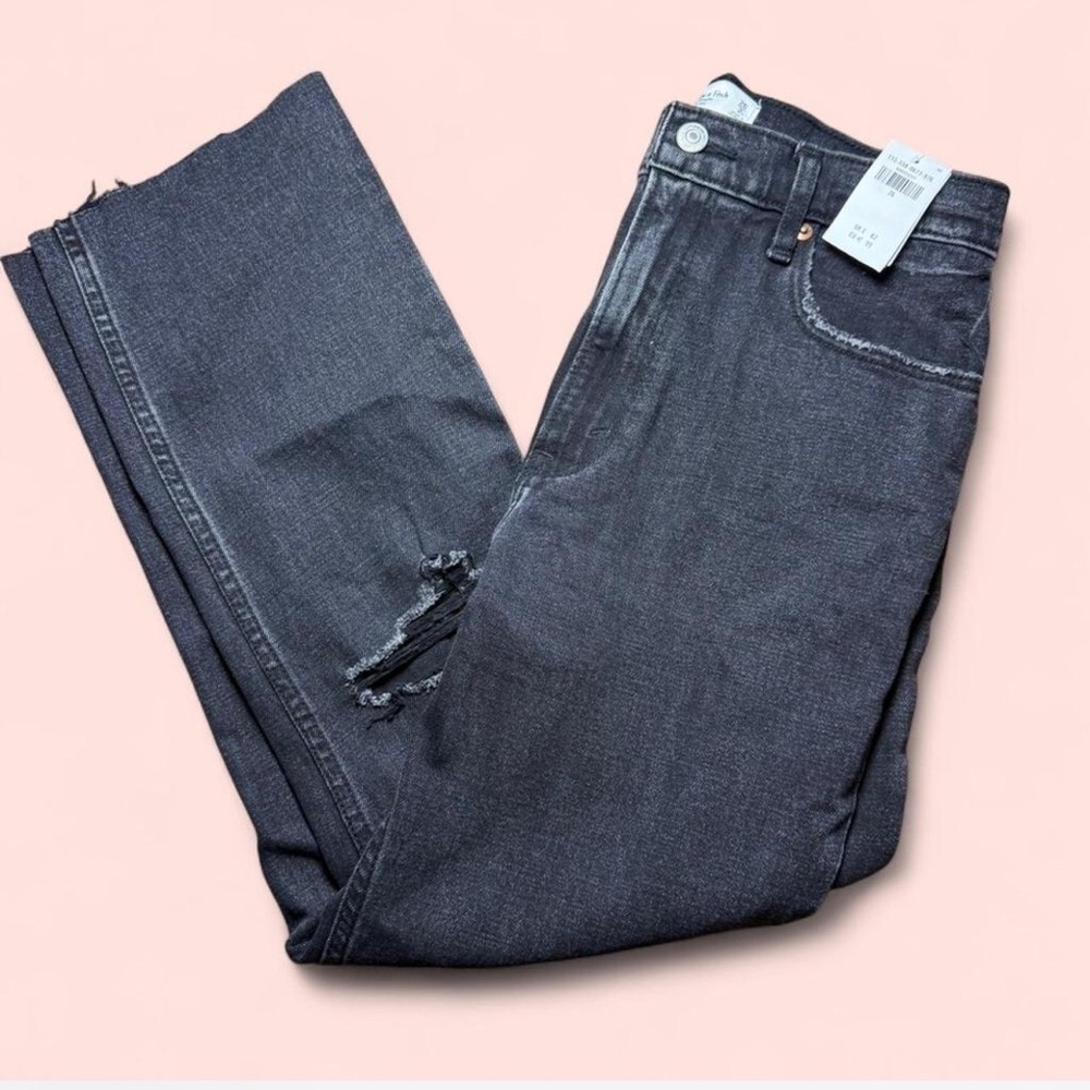 Abercrombie & Fitch Black Denim Jeans